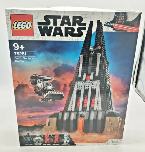 LEGO 75251 Darth Vader's Castle SEALED MISB NEW GOOD Star Wars Rogue One 75156