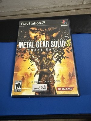 Metal Gear Solid 3: Snake Eater (Sony PlayStation 2, 2004)