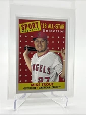 2019 Topps ARCHIVES Mike Trout Baseball Card #310 Mint FREE SHIPPING