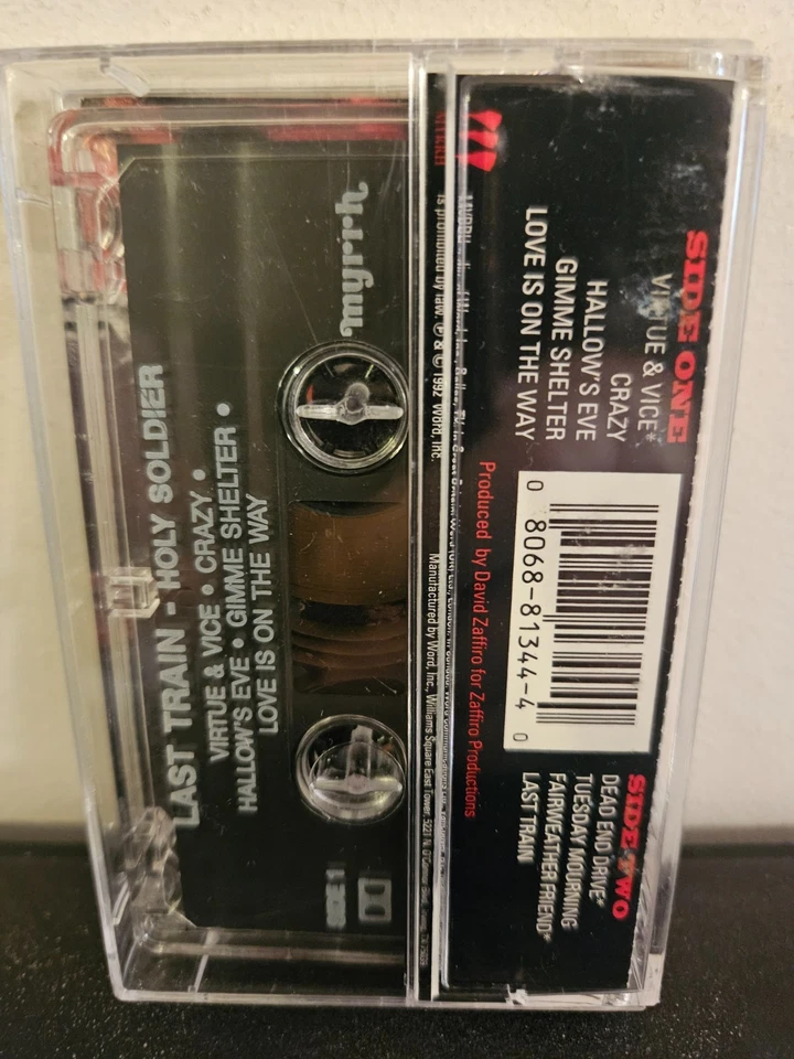 HOLY SOLDIER Last Train 1991 CASSETTE TAPE CHRISTIAN METAL HARD ROCK MYRRH - Image 4 of 4