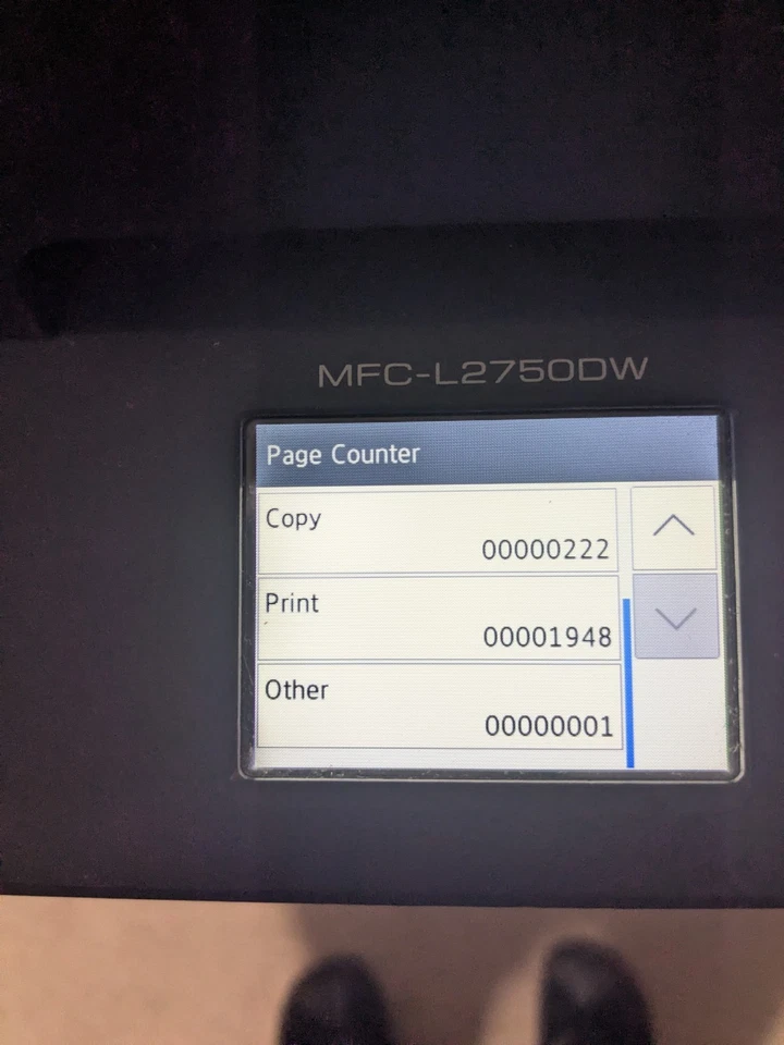 Brother MFC-L2750DW Printer ONLY 1,948 Pages! FAST Ship! - Image 2 of 4