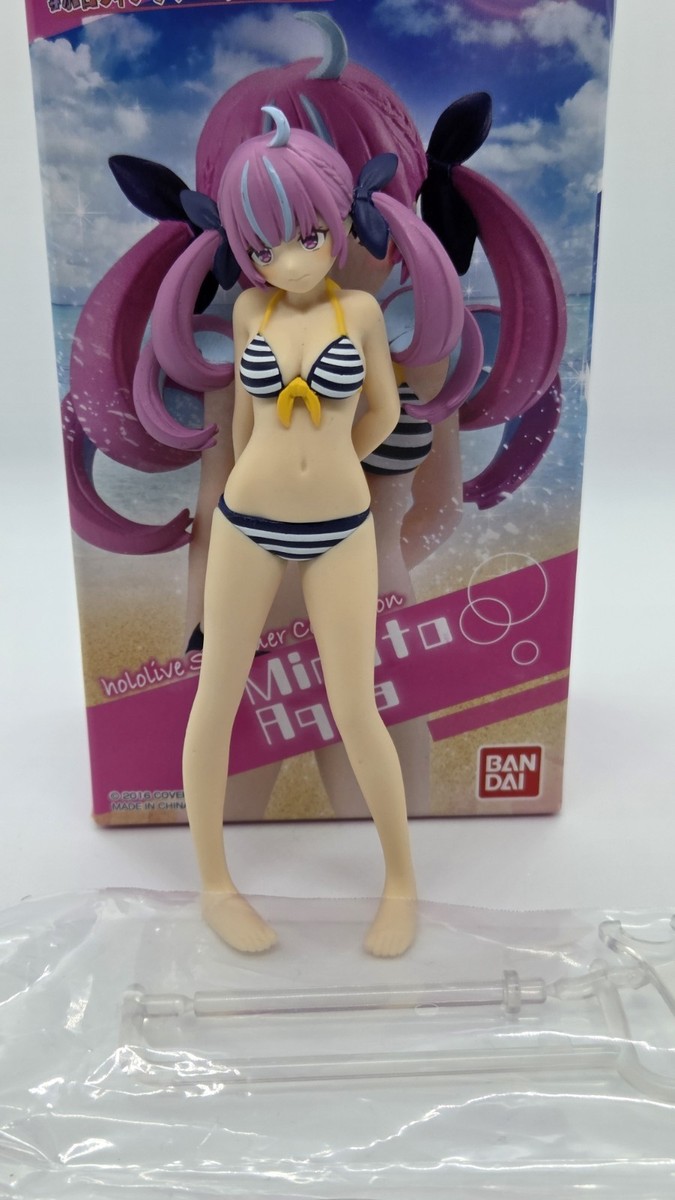 Hololive Summer Collection Aqua Minato Bandai Namco Figure | eBay