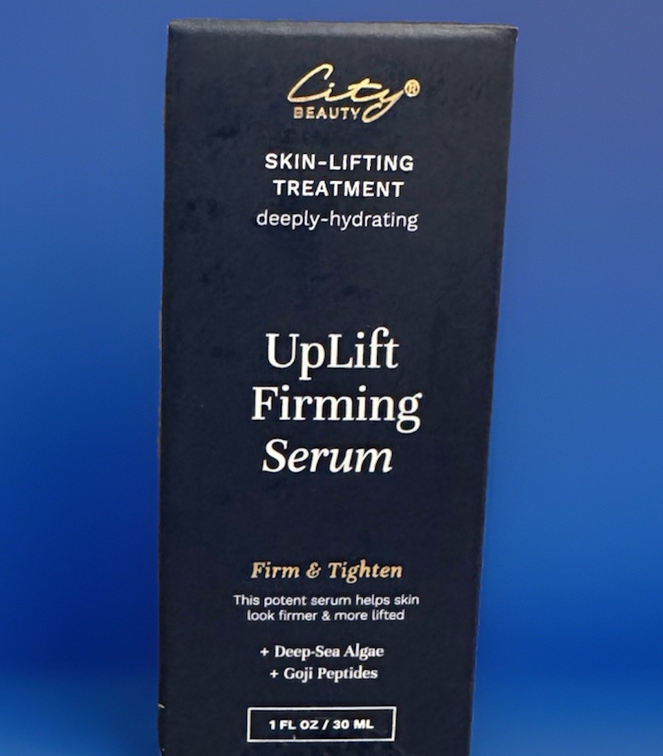 City Beauty Uplift Firming Serum, Skin-Lifting Treatment Wit