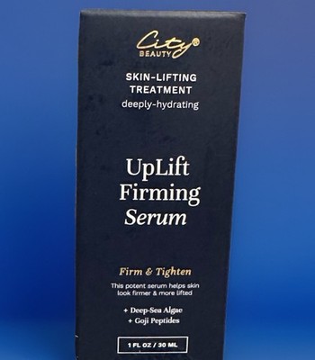 City Beauty Uplift Firming Serum, Skin-Lifting Treatment With Goji Peptides