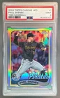 143958107 Paul Skenes 2024 Topps Chrome Update #89CU-1 1989 Baseball RC PSA 9