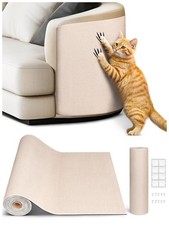 78.7"x15.8" Cat Scratch Mat, Trimmable Self-Adhesive Carpet, DIY Climb Cat Sc...