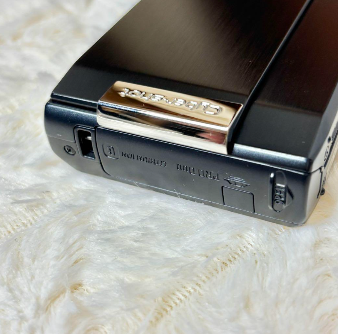 Sony Cyber-shot DSC-T100 Black Compact Digital Camera Japanese