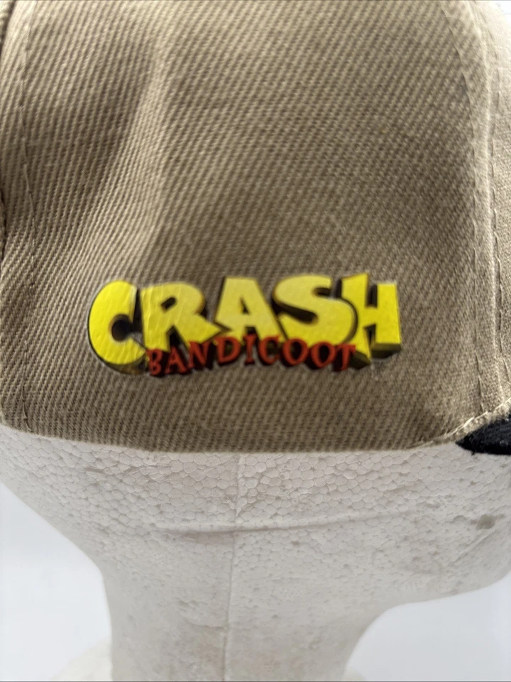 🔥🔥Crash Bandicoot SnapBack Xbox One PS4 罕见帽子 2017 Activision — 第 3/4 张图片