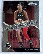 2021 Panini Prizm WNBA Dominance A'JA WILSON ACES