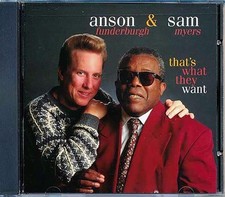 CD Sam Myers, Anson Funderburgh - That's What They Want