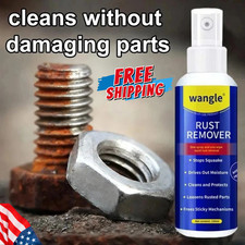 Multifunctional Metal Rust Remover,Rust Removal Spray,Anti-Rust Lubricant Spray