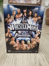 WWE: WrestleMania XXV - 25th Anniversary DVD 3 Disc Set *BUY 2, GET 1 FREE*