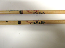 KISS Peter Criss Signed Autograph Drumsticks Pro Mark Limited Edition