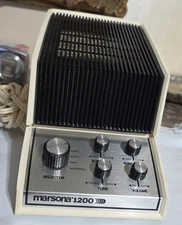 Vintage Marsona 1200 Sound Conditioner Analog Sleep Surf Rain White Noise Maker