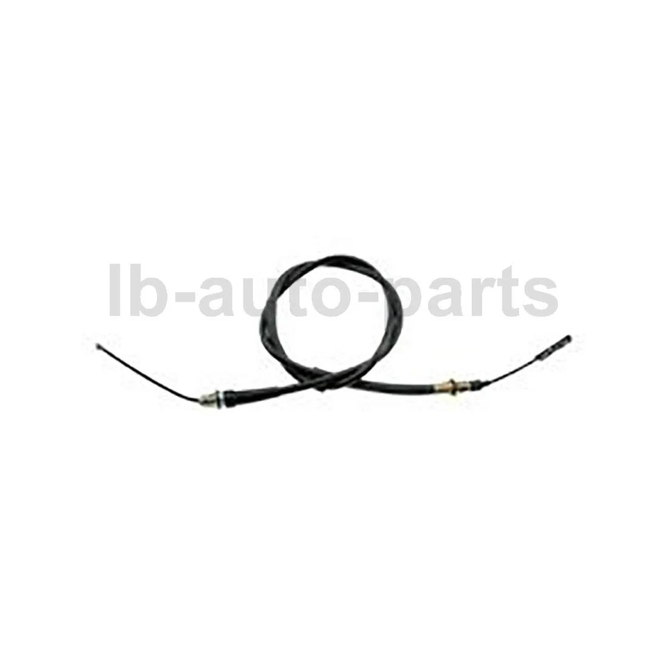 Cable de freno de estacionamiento trasero Dorman 2 piezas para Chevrolet Astro 1996-2002 4,3 L Foto 4 de 4