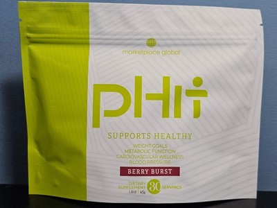 Marketplace Global pHit Berry Burst 30 Snap Packs - New / Sealed! Exp 5/2027