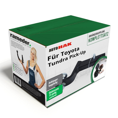 Auto Hak Anhängerkupplung starr & 13poliger E-Satz für Toyota Tundra Pick-Up 06-