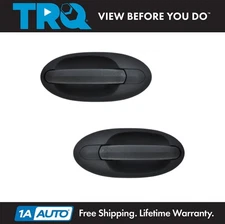 TRQ Rear Exterior Door Handle Pair Set for Windstar Freestar