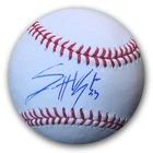 Scott Van Slyke Signed Autographed MLB Baseball Los Angeles Dodgers JSA AA53619
