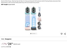 Electric Penis Pump 6 Different Modes