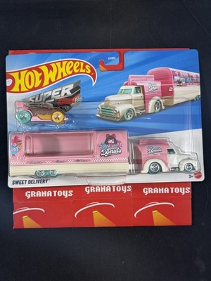 Sweet Delivery 2026 Hot Wheels Super Rigs Mix H