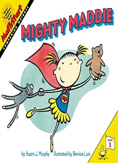 Mighty Maddie: A MathStart Math Story About Compa- 0060531614, Murphy, paperback - Image 2