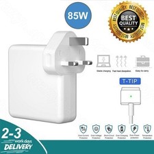 For Apple MacBook Pro 13 15 17 2012-2014 MagSafe2 85W Charger T-Tip Plug Adapter