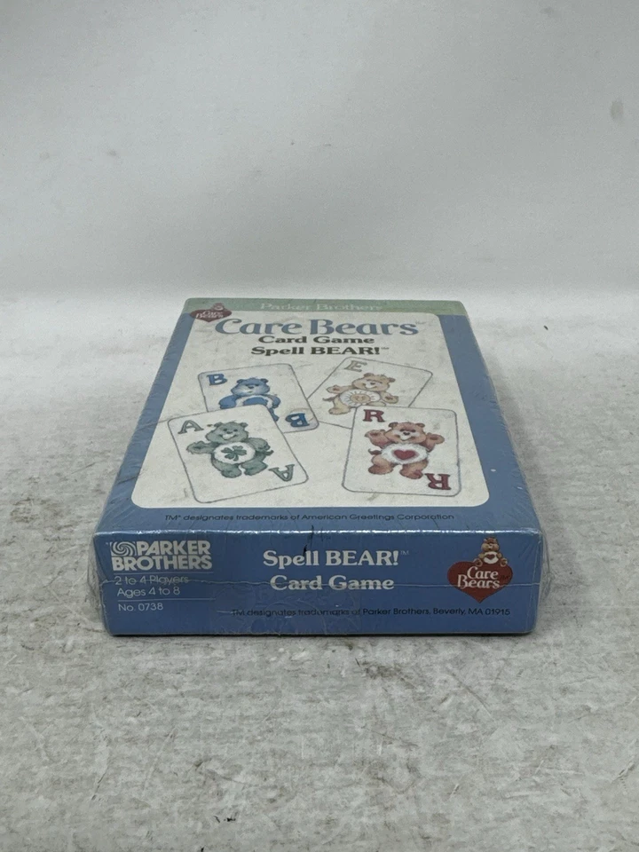 Vintage Care Bears Card Game by Parker Brothers - 1983 Ed - Complete!  Ages 4+ - Image 4 of 4