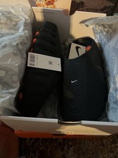 Nike Mind 001 Slide Sandals Black Chrome Men's US 13