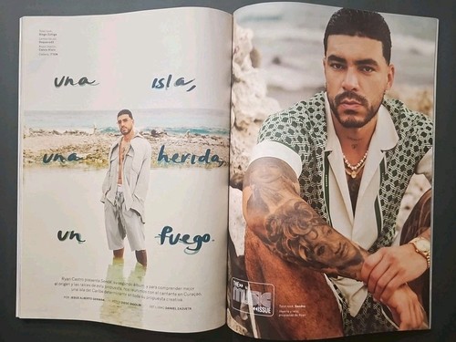 Carin Leon Danna Paola Ryan Castro Blondie Emilia Hernes Nicholas Alex Chavez GQ - Picture 15 of 24
