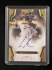 2024 Topps Five Star - Autographs Lawrence Butler #FSA-LB (AU, RC) Athletics