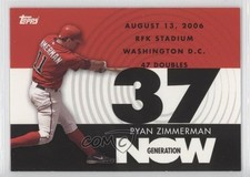 2007 Topps Generation Now Ryan Zimmerman #GN255 0c4