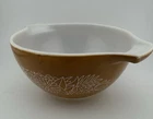 Vintage Pyrex Woodland Cinderella Nesting Mixing Bowl Lt Brown #441 750ml