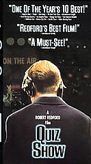 Quiz Show (VHS, 1995)