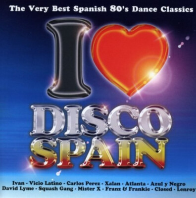 I LOVE DISCO SPAIN 2  = Best 80's Dance Classics = CD = ITALO DISCO SYNTH POP