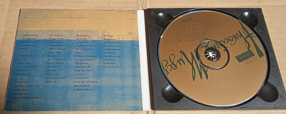 Throwing Muses – The Curse - Digipak CD (JG2781) - Bild 2 von 2