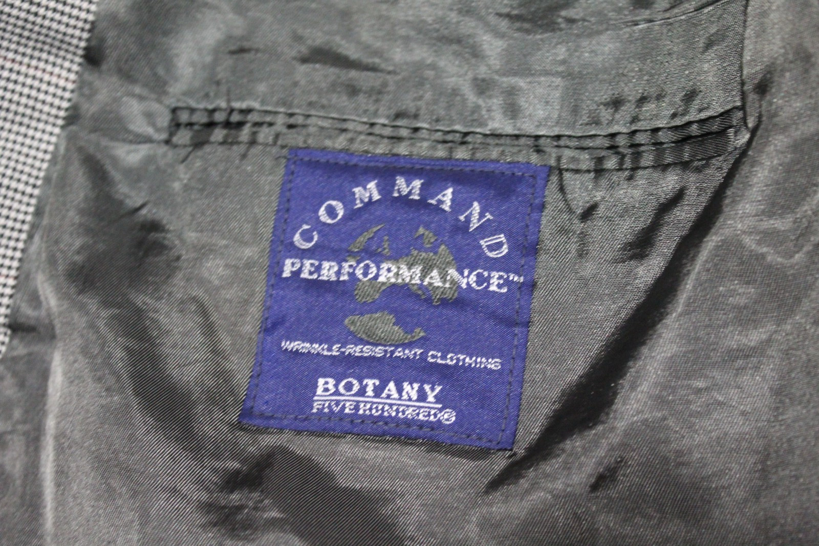 Botany 500 Command Performance Double Breasted Bl… - image 4