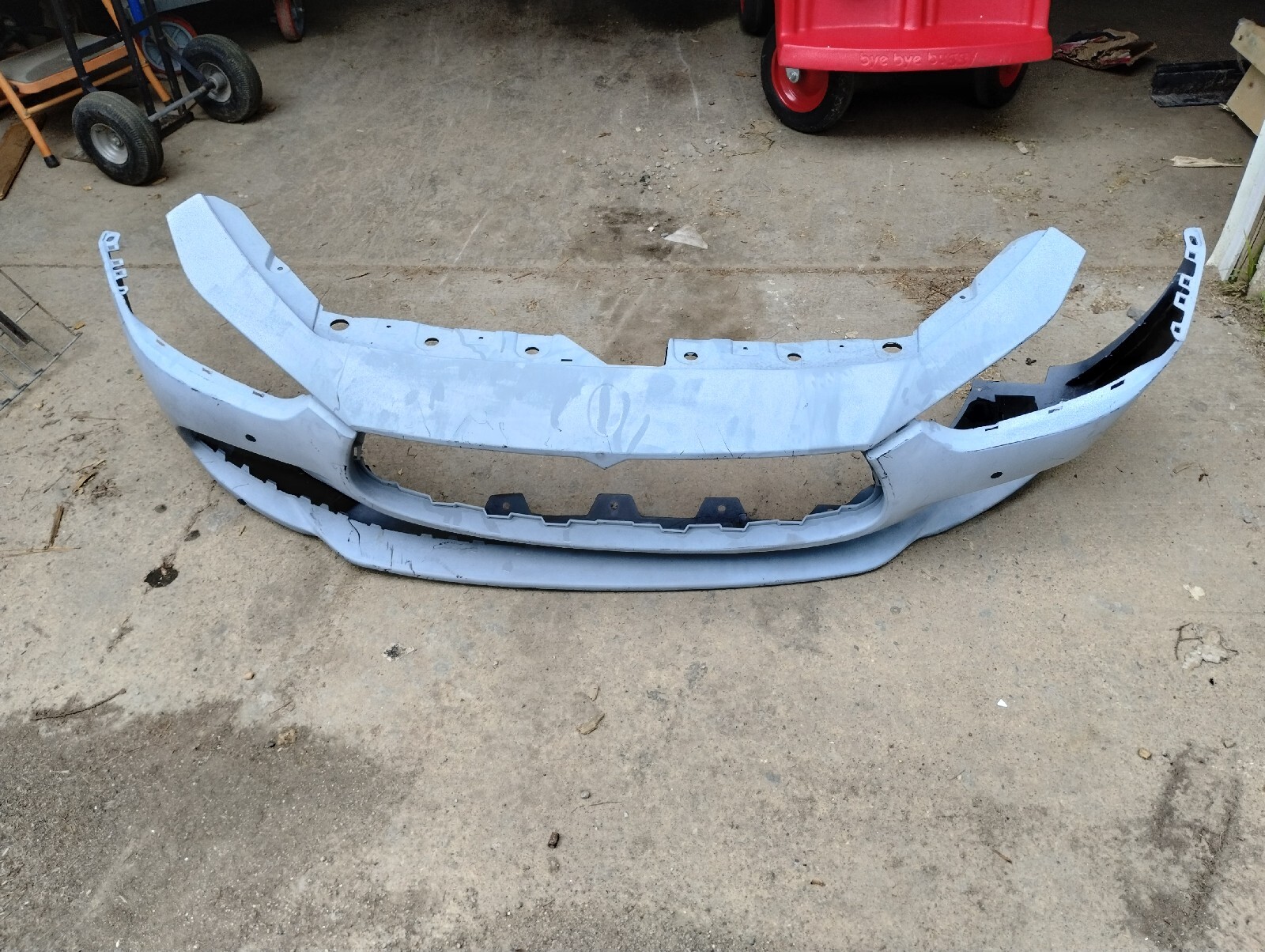 Maserati M157 Front Bumper oem