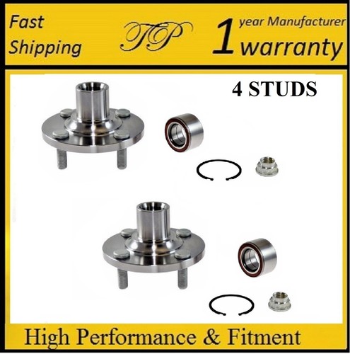 Rear Wheel Bearing Kits Pair For Toyota Yaris 2000-2006 - Includes ABS Sensor