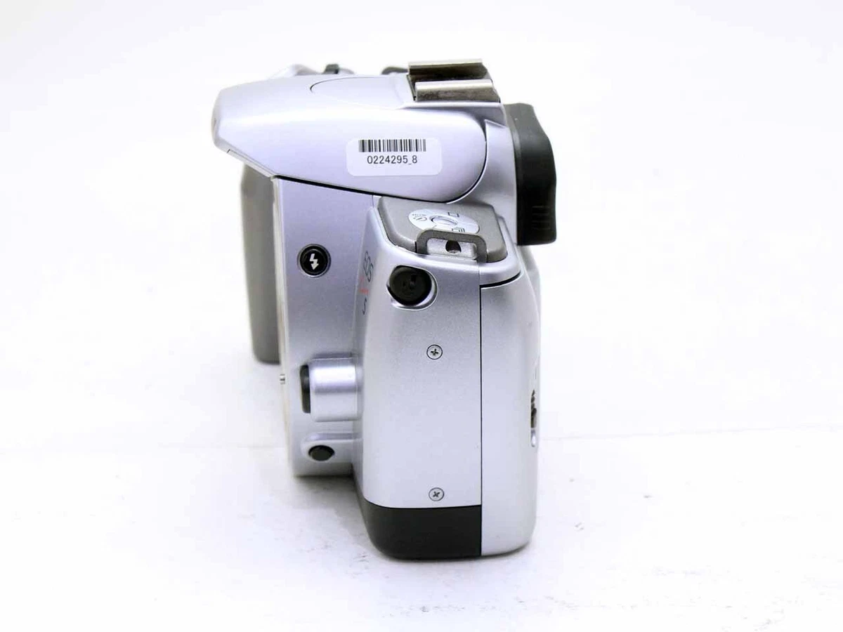Canon EOS Kiss 5 35mm SLR Film Camera Silver Body W/Cap Excellent+++ from JAPAN