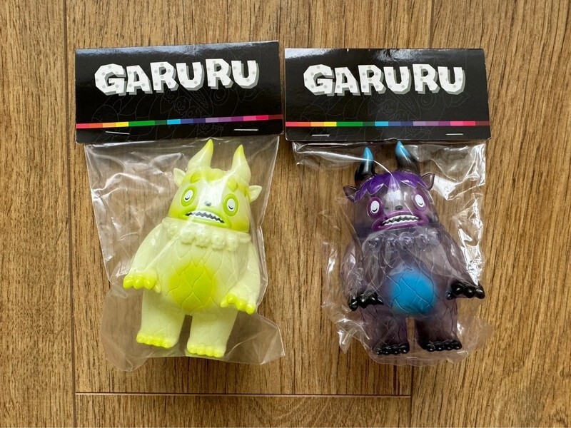 SUPER7 ITOKIN PARK GARURU ソフビ Super7 Itokin Park Garuru Kaiju Sofubi Vinyl & Beer Glass | eBay