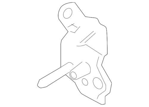 Bisagra superior para Ford (N/P G2BZ-5422800-A)