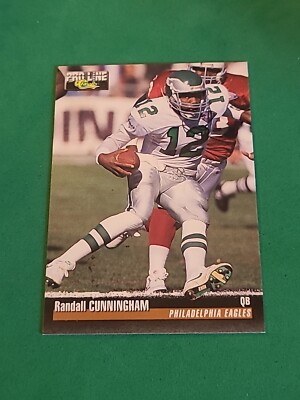 1995 Randall Cunningham Pro Line Classic #142 | eBay