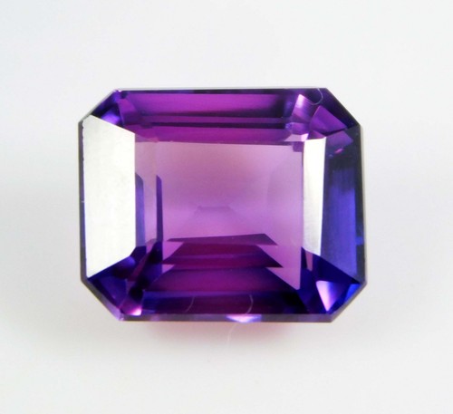 "6.25" Ct Natural Purple Tanzanite Emerald Shape 10.2x8.5 MM. Rare Loose Gems