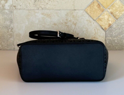 Michael Kors Carry All Jet Set Travel Tote Handbag - Black for  