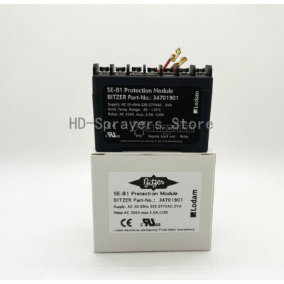 1pcs BITZER compressor protection module Lodam SE-B1 34701901