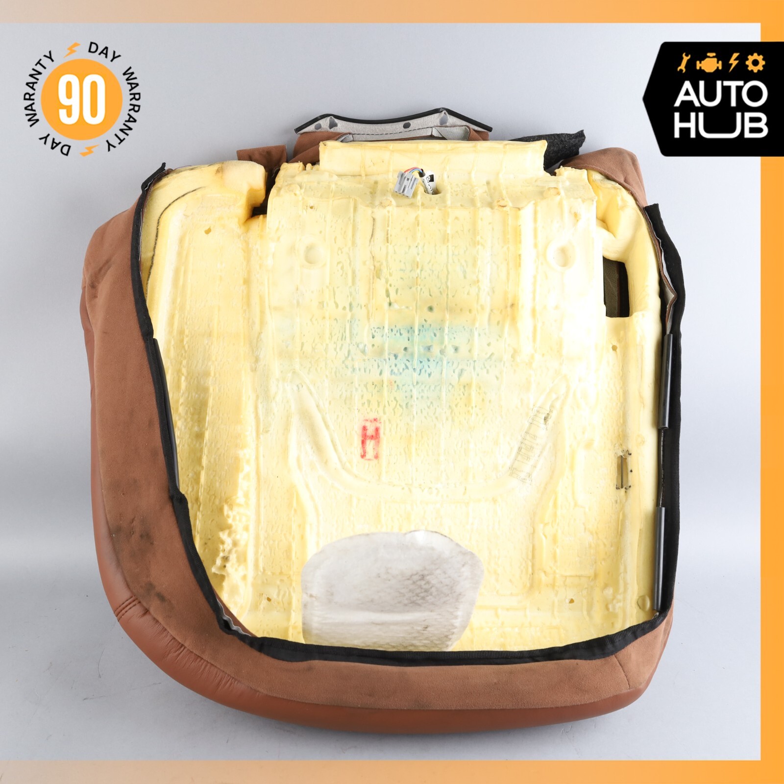 Maserati Quattroporte M156 SQ4 Rear Left Side Bottom Lower Seat Cushion OEM 32k
