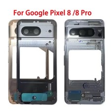 Housing Pixel 8Pro Middle Frame LCD Bezel Plate Panel Chassis For Google Pixel 8