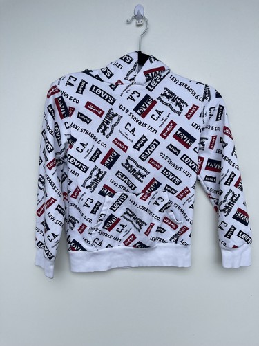 Levis Kids Size Small Logo Hoodie | eBay