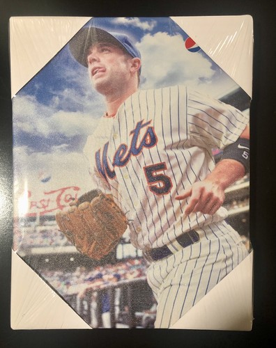 NY Mets David Wright canvas print SGA Celebrate No. 5